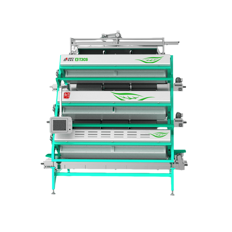 T series tea color sorting machine t3c6