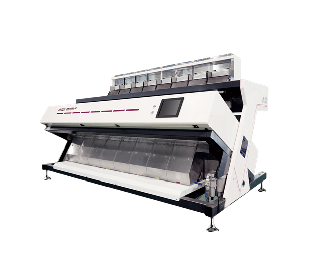 Small mineral sorting machine