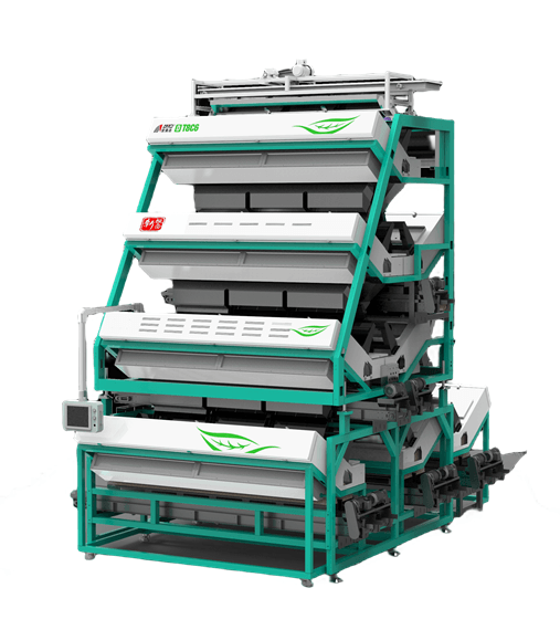 8 stage tea color sorter