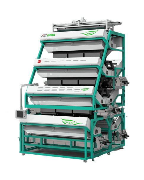7 stage tea color sorter