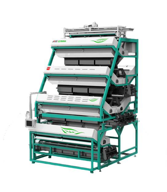 5 stage tea color sorter