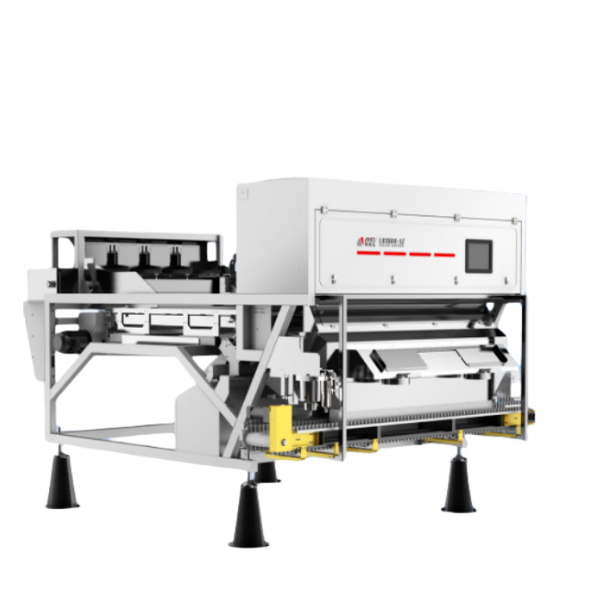 Belt type powder sorting machine