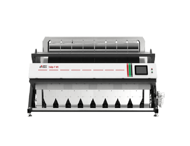 Plastic color sorter