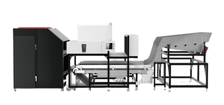 Whotle bottle plastic colo sorter