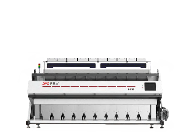 RG+infrared rice color sorter